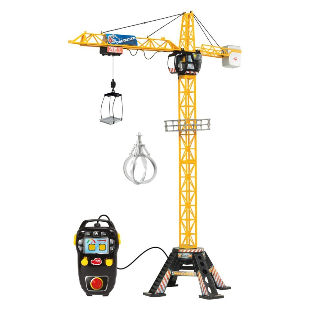 

Кран на дистанционном у правлении Dickie Toys 120 см (3462412)