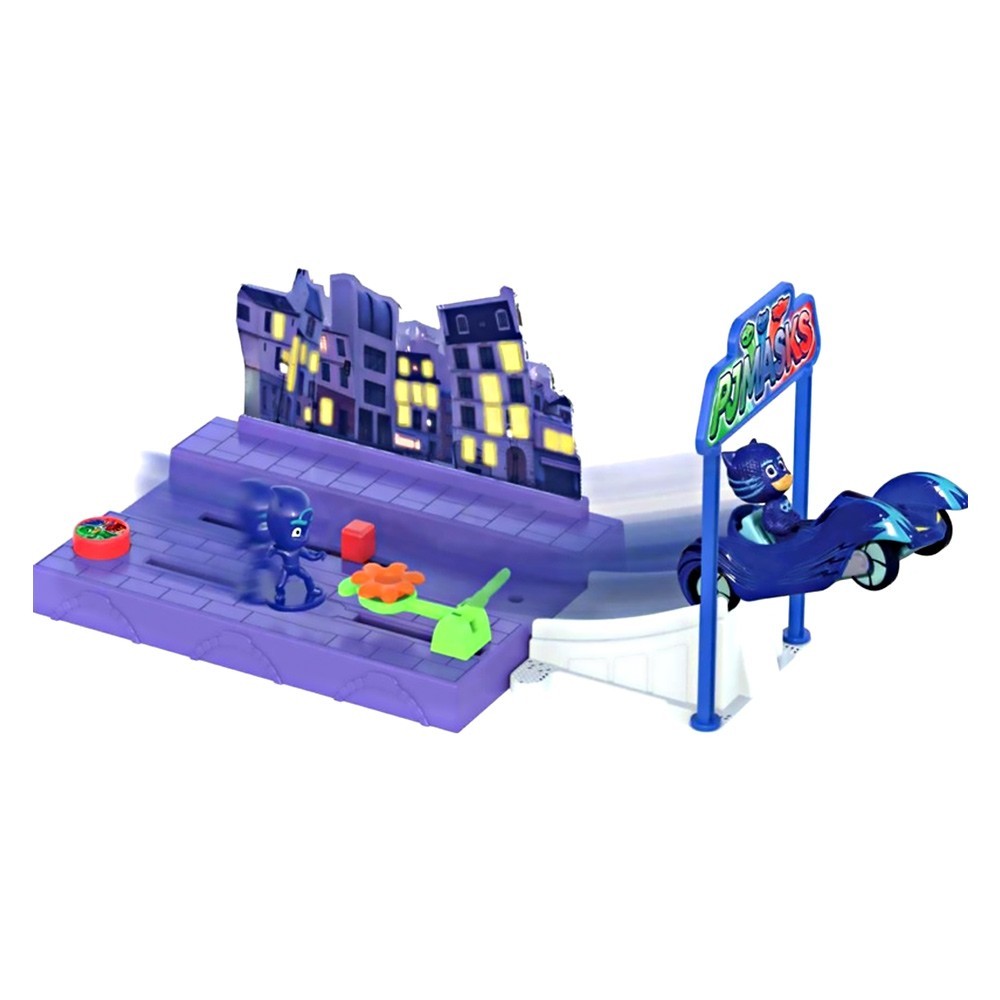 

Игровой набор Dickie Toys Герои в масках Ночная миссия (3143001)