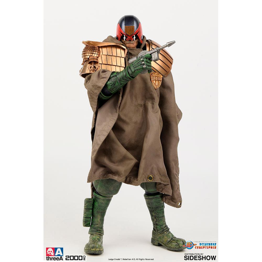 Коллекционная фигурка Апокалиптическая война - Судья Дредд от ThreeA Toys  1/6 Scale Judge Dredd Figure – фото, отзывы, характеристики в  интернет-магазине ROZETKA от продавца: Eraopt | Купить в Украине: Киеве,  Харькове, Днепре,