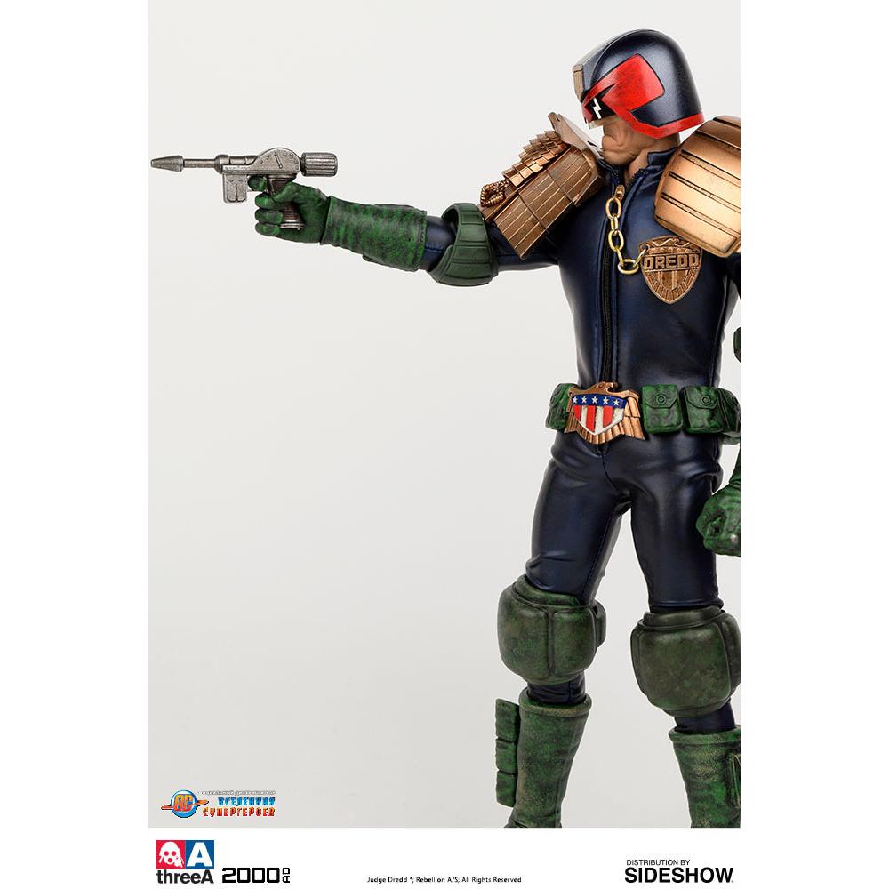 Коллекционная фигурка Апокалиптическая война - Судья Дредд от ThreeA Toys  1/6 Scale Judge Dredd Figure – фото, отзывы, характеристики в  интернет-магазине ROZETKA от продавца: Eraopt | Купить в Украине: Киеве,  Харькове, Днепре,