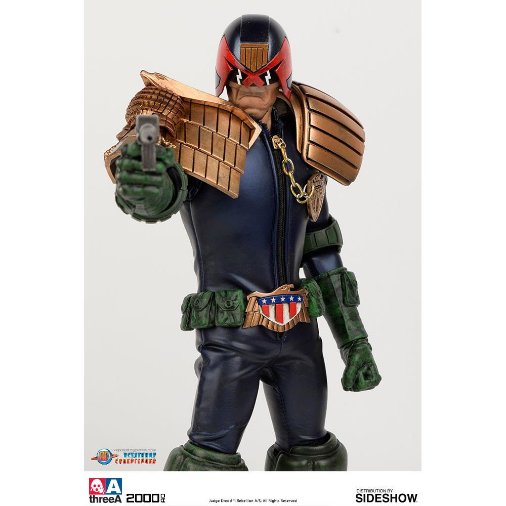 Коллекционная фигурка Апокалиптическая война - Судья Дредд от ThreeA Toys  1/6 Scale Judge Dredd Figure – фото, отзывы, характеристики в  интернет-магазине ROZETKA от продавца: Eraopt | Купить в Украине: Киеве,  Харькове, Днепре,