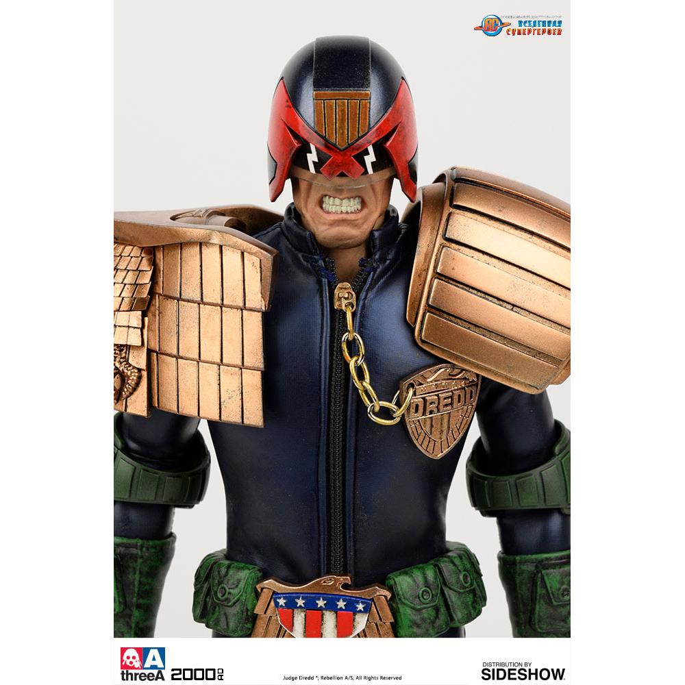 Коллекционная фигурка Апокалиптическая война - Судья Дредд от ThreeA Toys  1/6 Scale Judge Dredd Figure – фото, отзывы, характеристики в  интернет-магазине ROZETKA от продавца: Eraopt | Купить в Украине: Киеве,  Харькове, Днепре,