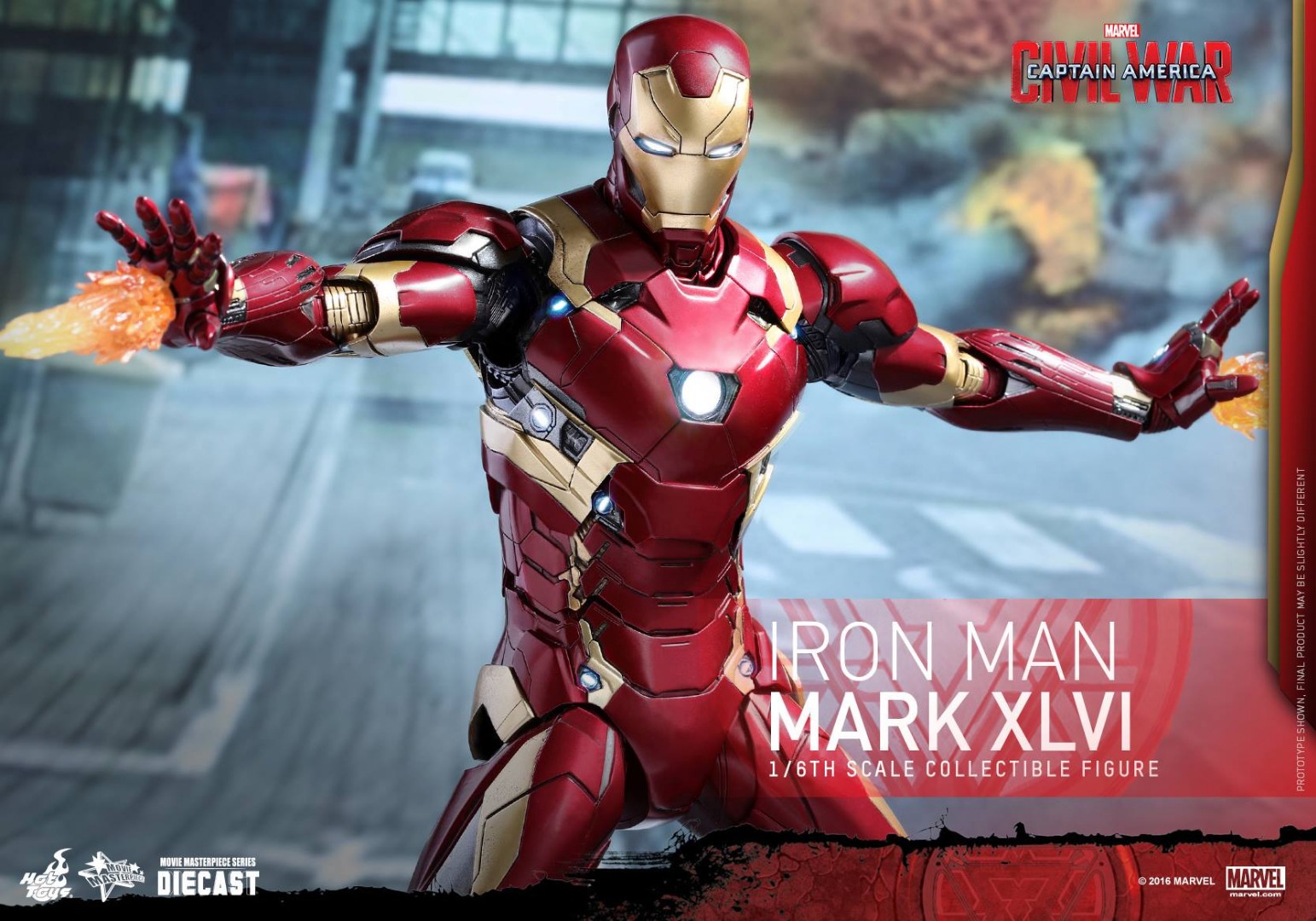 Hot toys iron man hot sale mk46