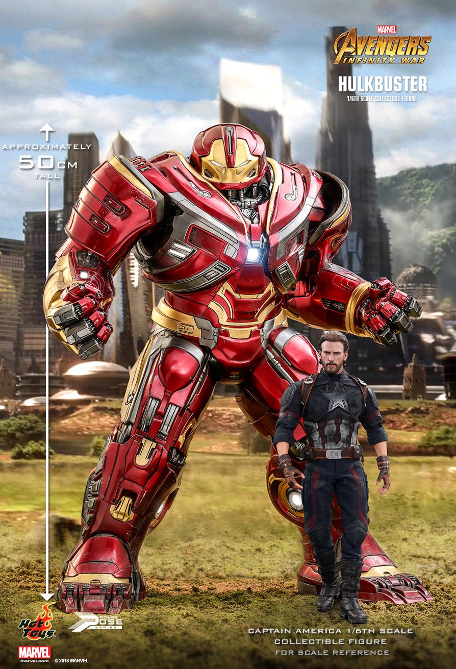 Hot cheap toys hulkbuster