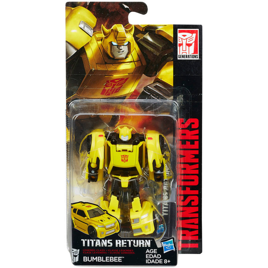 

Трансформер Бамблби "Поколения" - Bumblebee, Generations, Titans Return, Hasbro