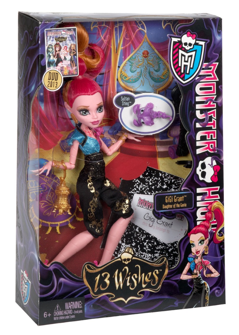 Кукла Монстер Хай Джиджи Грант-13 Желаний Monster High Gigi Grant-13 Wishes  – фото, отзывы, характеристики в интернет-магазине ROZETKA от продавца:  Eraopt | Купить в Украине: Киеве, Харькове, Днепре, Одессе, Запорожье,  Львове