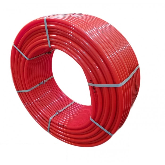 

Труба ТЕПЛЫЙ ПОЛ с кислородным барьером (600 м/уп) KOER PEX-B EVOH 16*2,0 (SILVER) (7207)