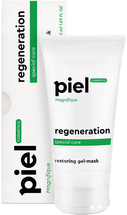 Акция на Регенерирующая гель-маска Piel Cosmetics Specialiste Regeneration skin restoration gel-mask (4820187880433) от Rozetka UA