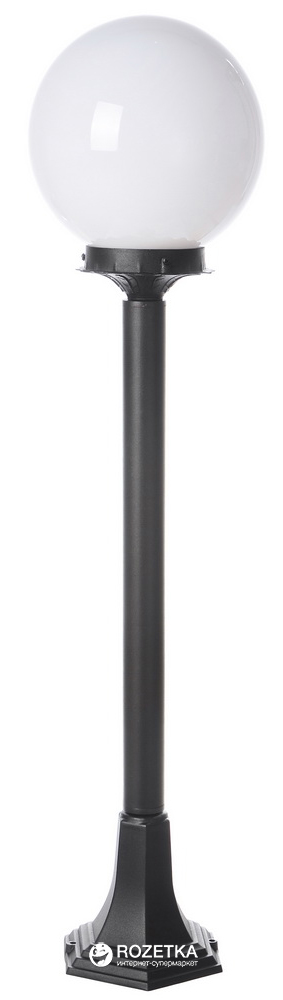 

Уличный столбик Brille GL-104 DL BK (34-077)
