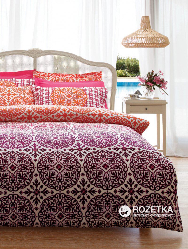 

Комплект постельного белья Karaca Home Ранфорс Berry 160х220 (svk-670)