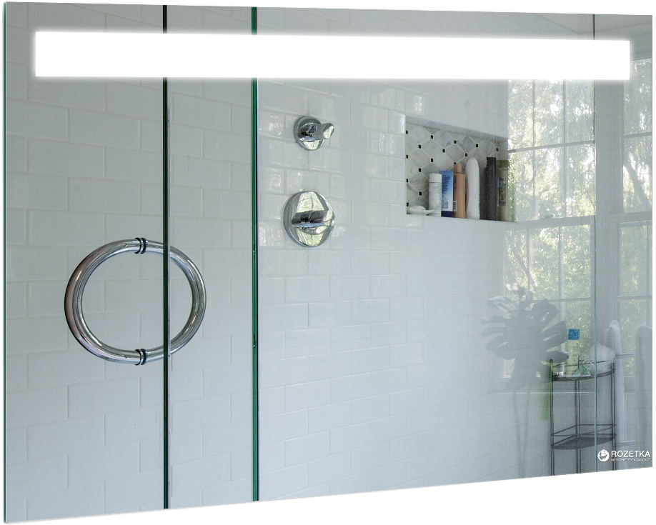 

Зеркало Liberta LED CAVO 550х800 кн5 часыС
