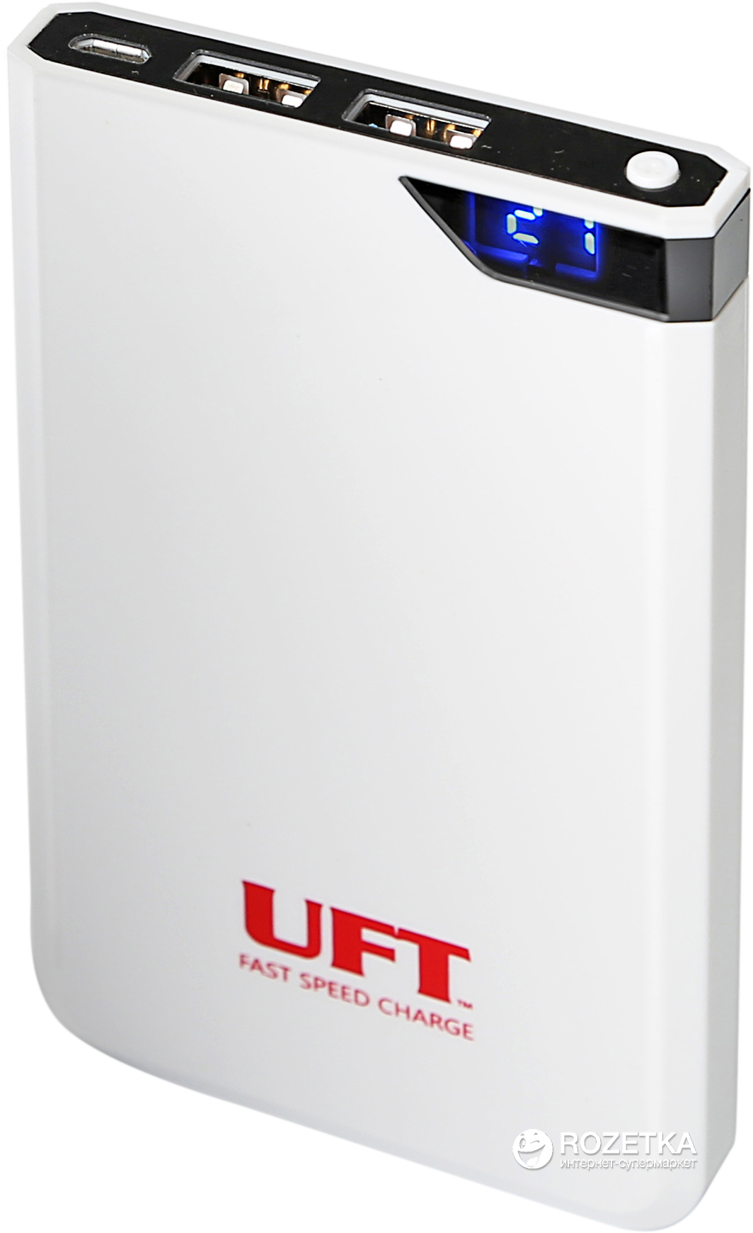 

УМБ UFT Kozak QC 3.0 6000 mAh White