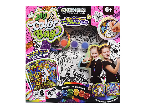 

Набор для росписи сумки My Color Bag DANKO TOYS (mCOB-01-05)