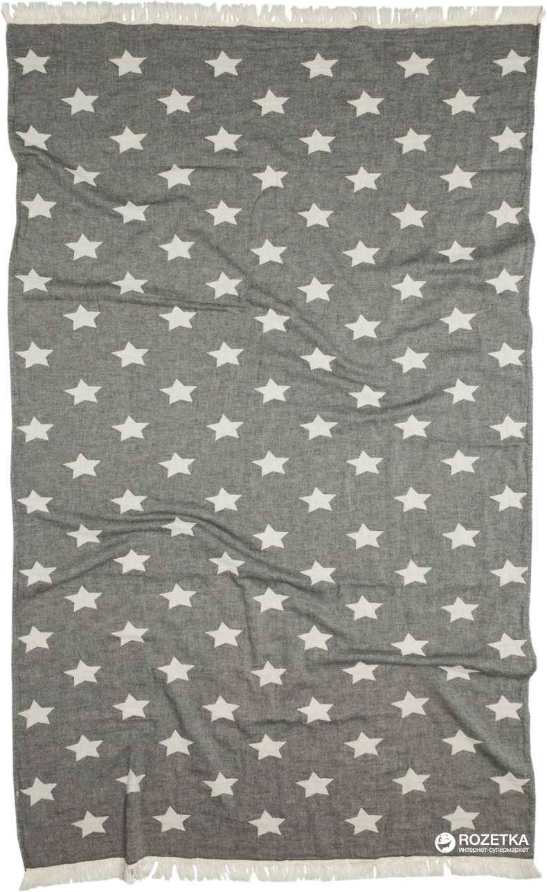 

Полотенце Barine Stars 90х160 Black