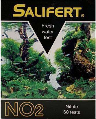 

Тест для воды на нитрит Salifert Freshwater Nitrite (NO2) Test