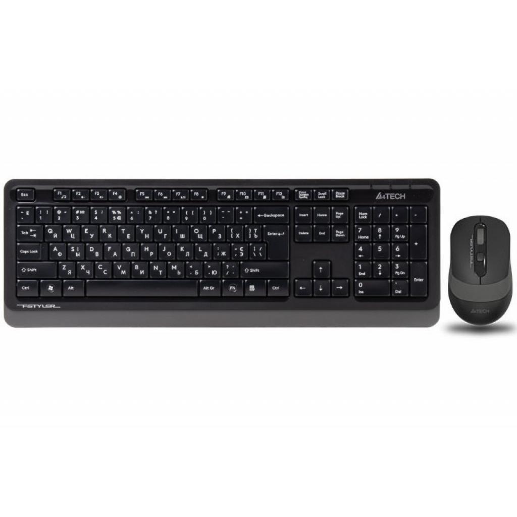 

Комплект A4tech FG1010 Grey