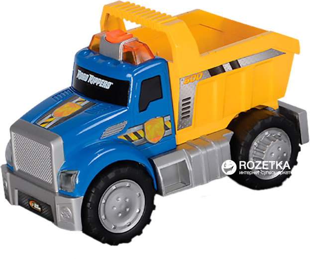 

Игрушка ToyState Городская техника Самосвал со светом и звуком 18 см (41601)