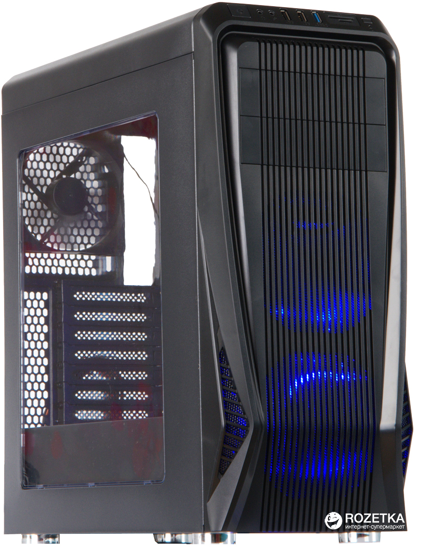 

Корпус QUBE QB354 Black (QB354_WBNU3)