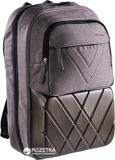 

Рюкзак ZiBi Ultimo Expert Gray (ZB16.0227EG)