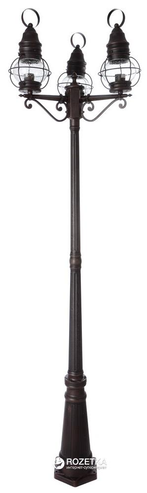 

Фонарный столб Brille GL-101 E-3 BK (34-062)