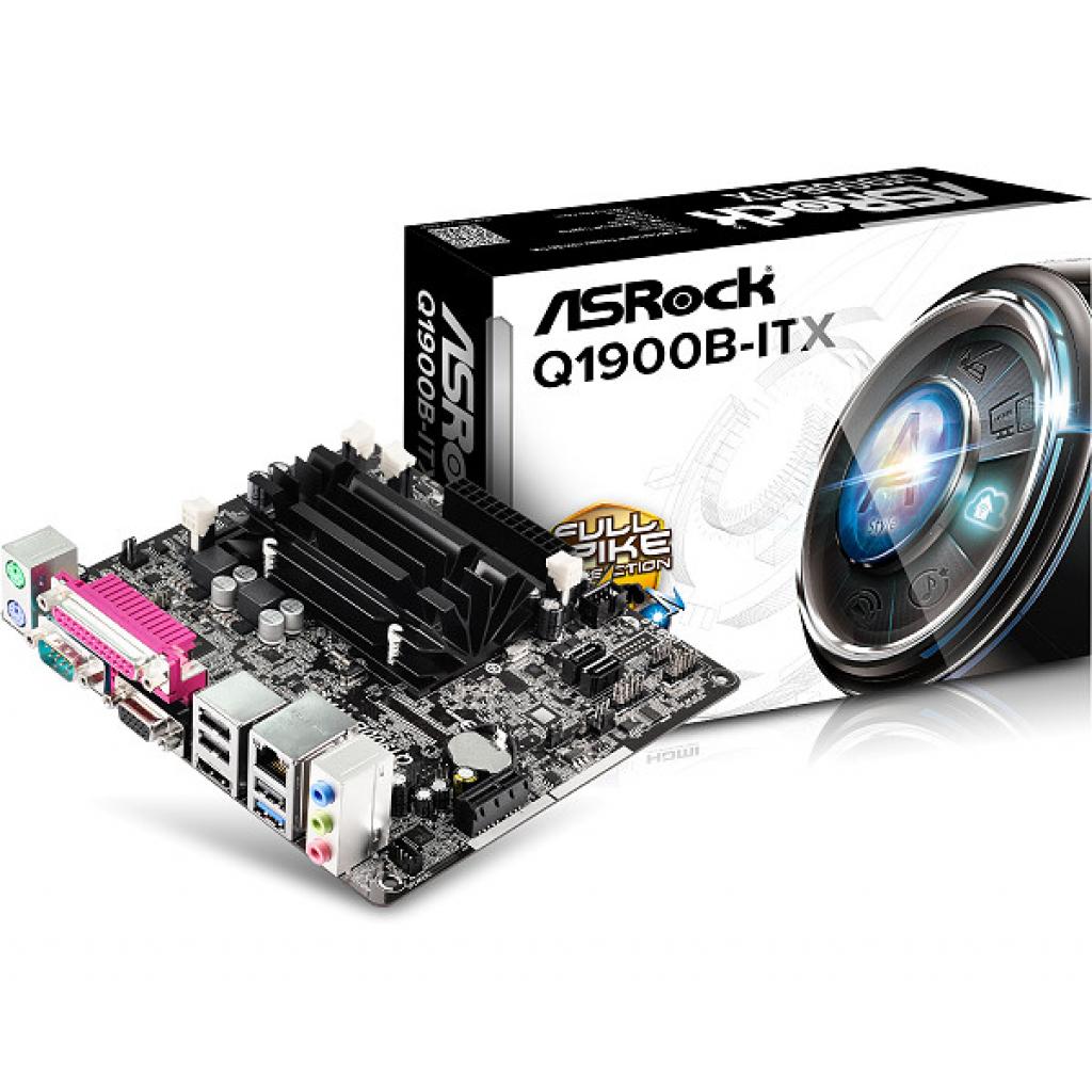 

Материнская плата ASRock Q1900B-ITX