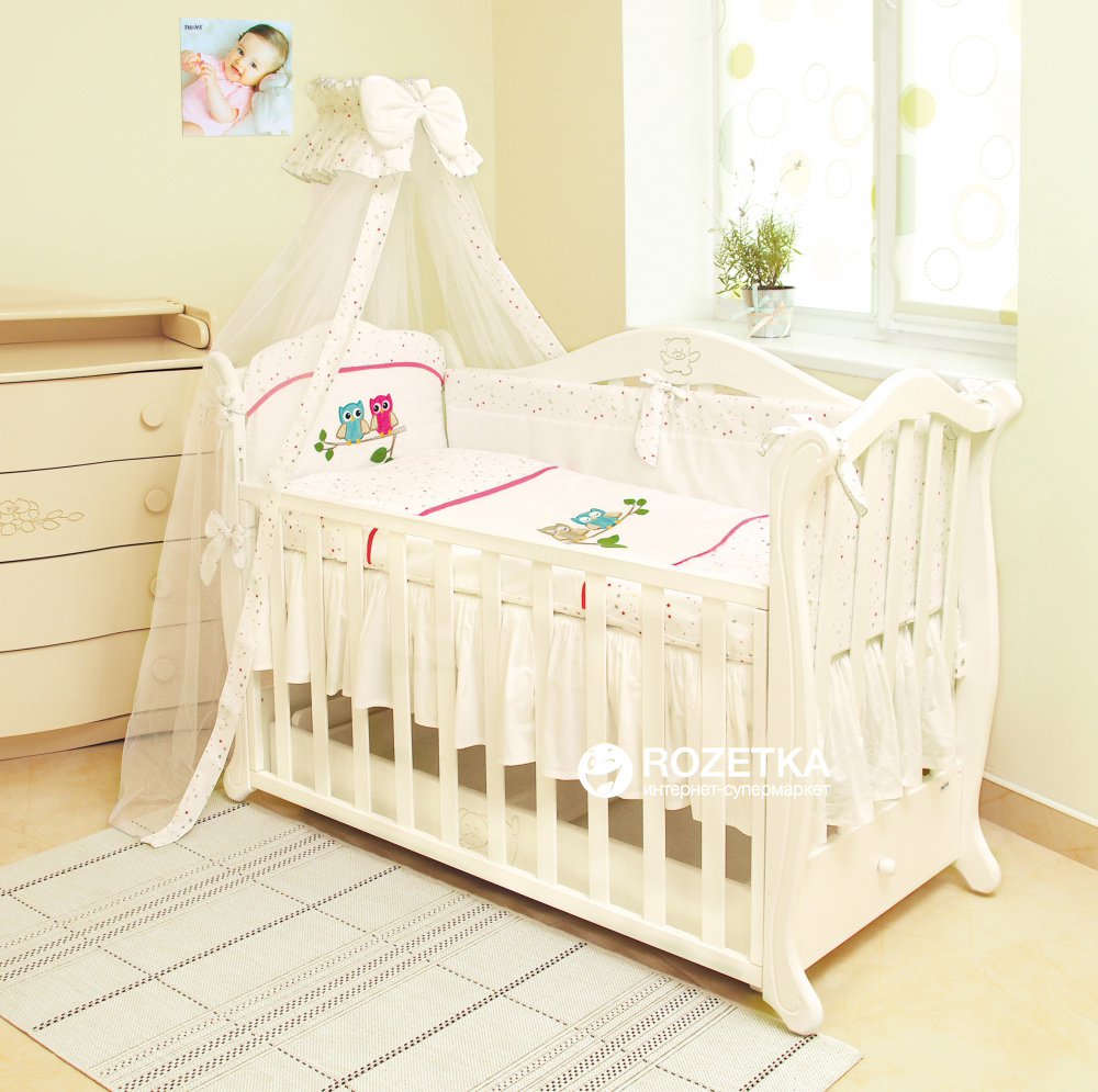 

Комплект постельного белья Twins Evolution А-020 Сова 60х120
