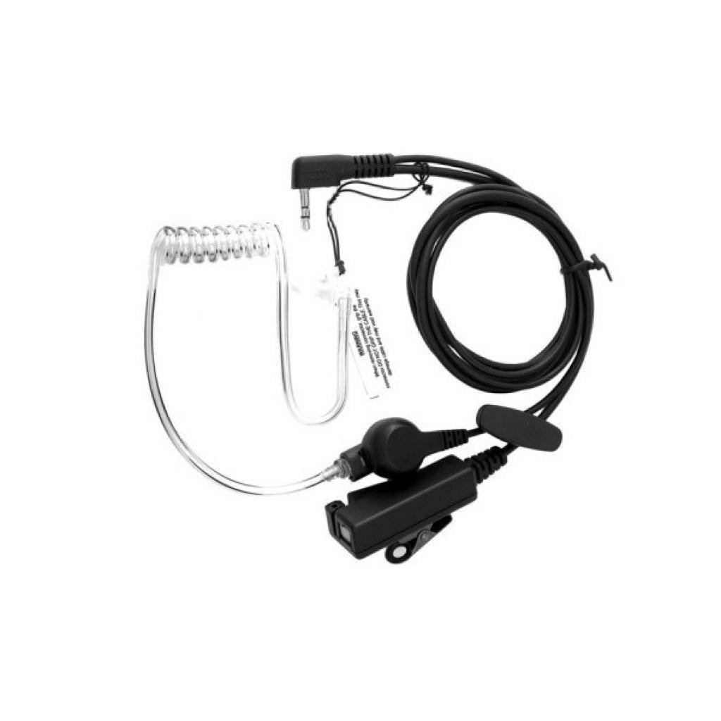 

Наушники Agent cкрытого ношения c прозрачным звуководом и mini VOX РТТ (A-023K1)