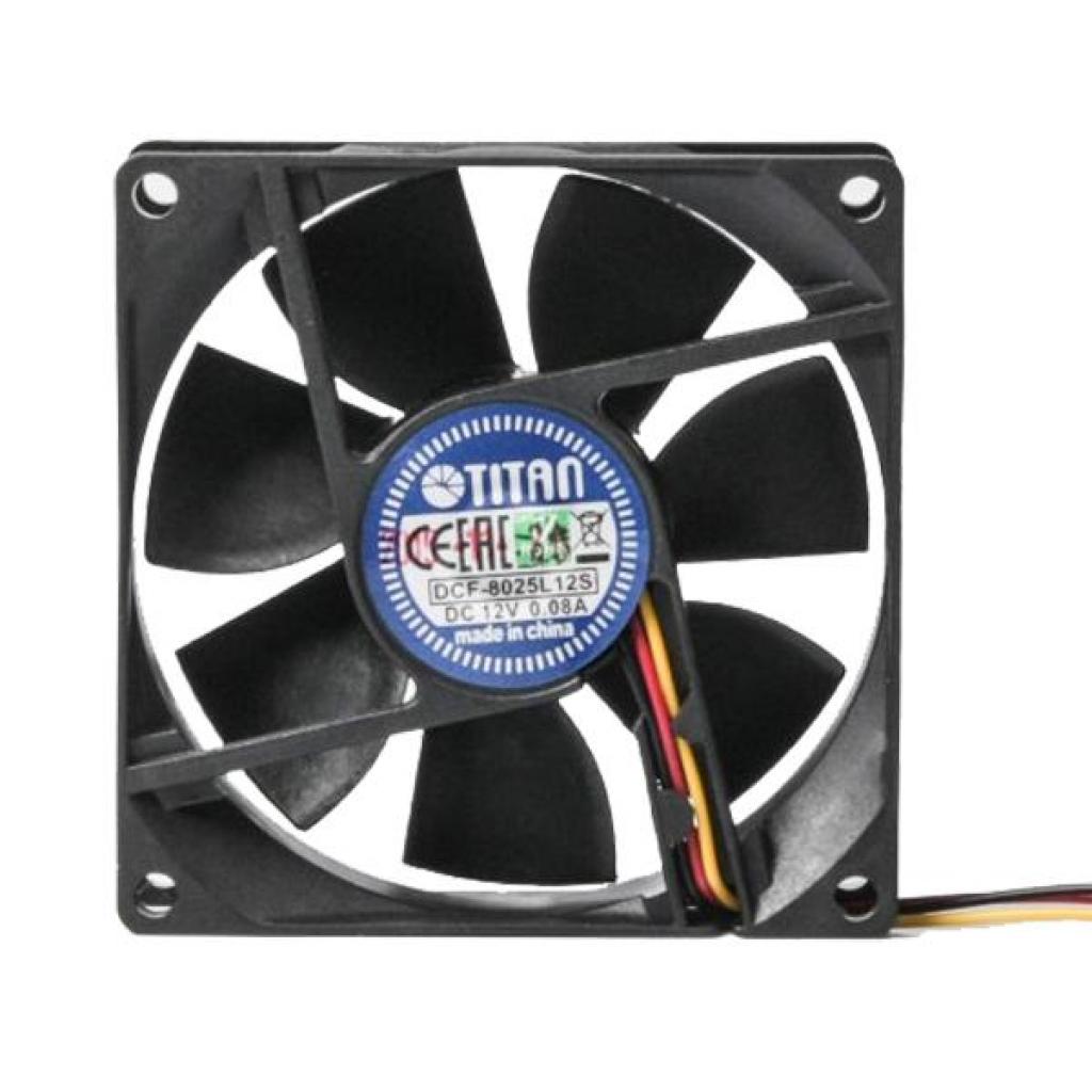 

Кулер для корпуса TITAN DCF-8025L12S