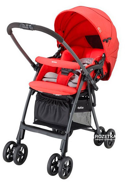

Прогулочная коляска Aprica Luxuna Light CTS Cheerful Red (92977)