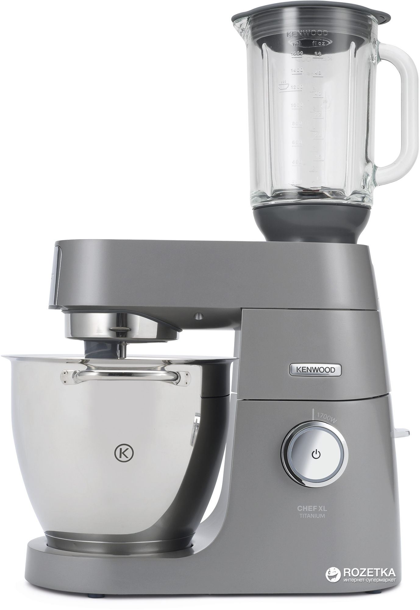 Кухонная машина KENWOOD Chef Titanium XL KVL8470S – фото, отзывы,  характеристики в интернет-магазине ROZETKA | Купить в Украине: Киеве,  Харькове, Днепре, Одессе, Запорожье, Львове