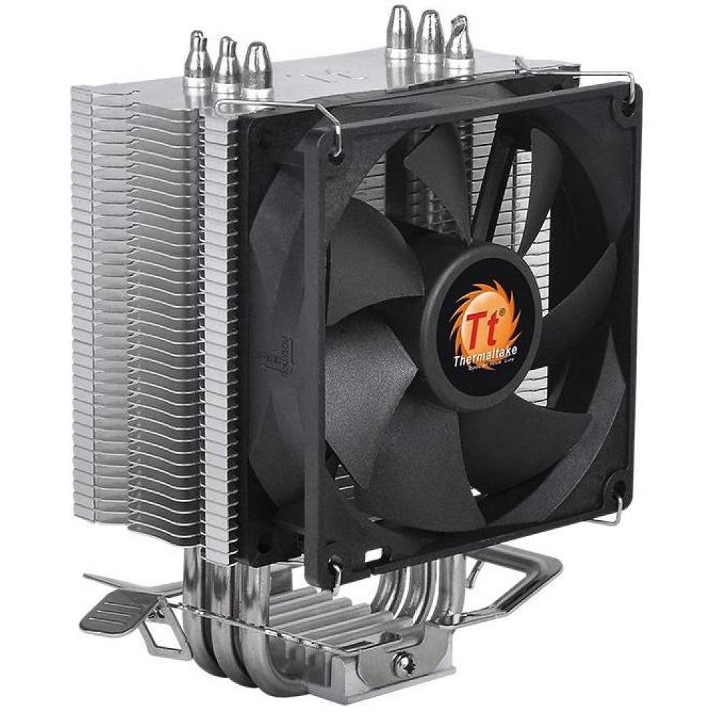 

Кулер для процессора ThermalTake Contac 9 (CL-P049-AL09BL-A)