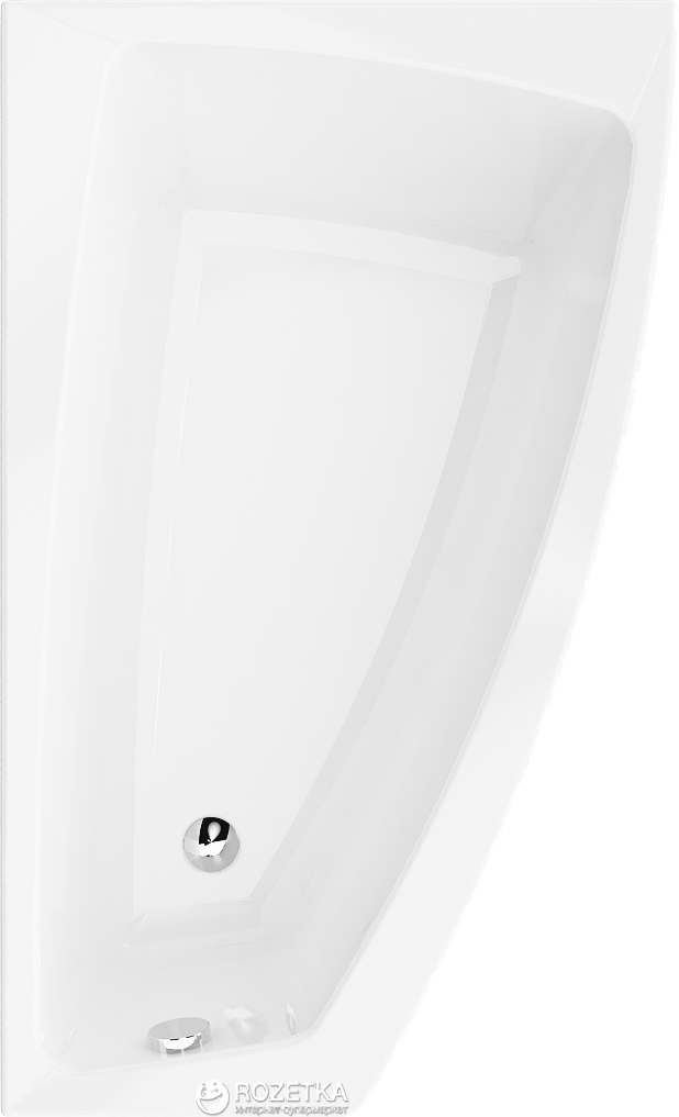 

Ванна акриловая CERSANIT LORENA 150 правосторонняя + ножки PW01/S906-001/PW04