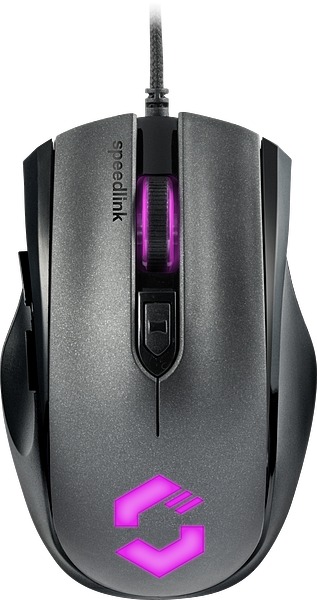 

Мышь SPEEDLINK Assero USB Black (SL-680007-BK)
