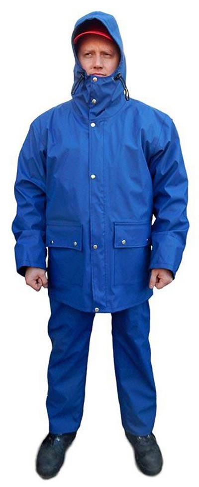 

Костюм штормовой KLARK полиуритановый 2XL Синий