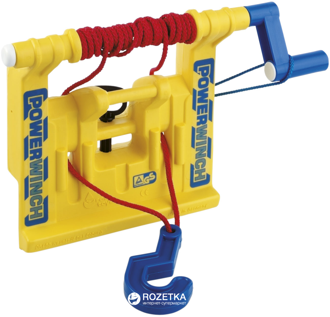 

Лебедка для трактора Rolly Toys RollyPowerwinch Желтый (409006)