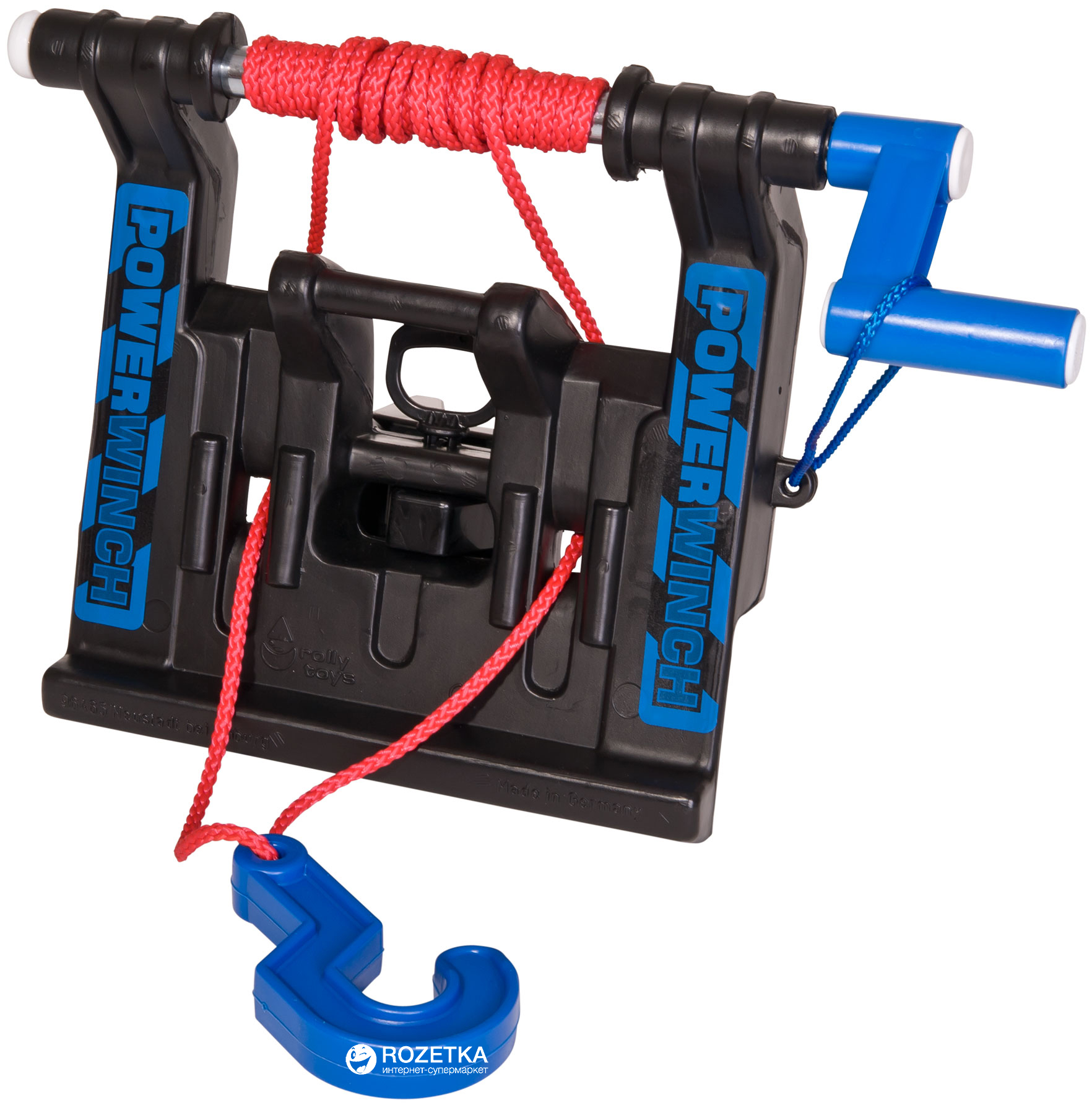 

Лебедка для трактора Rolly Toys RollyPowerwinch Черно-синий (409280)