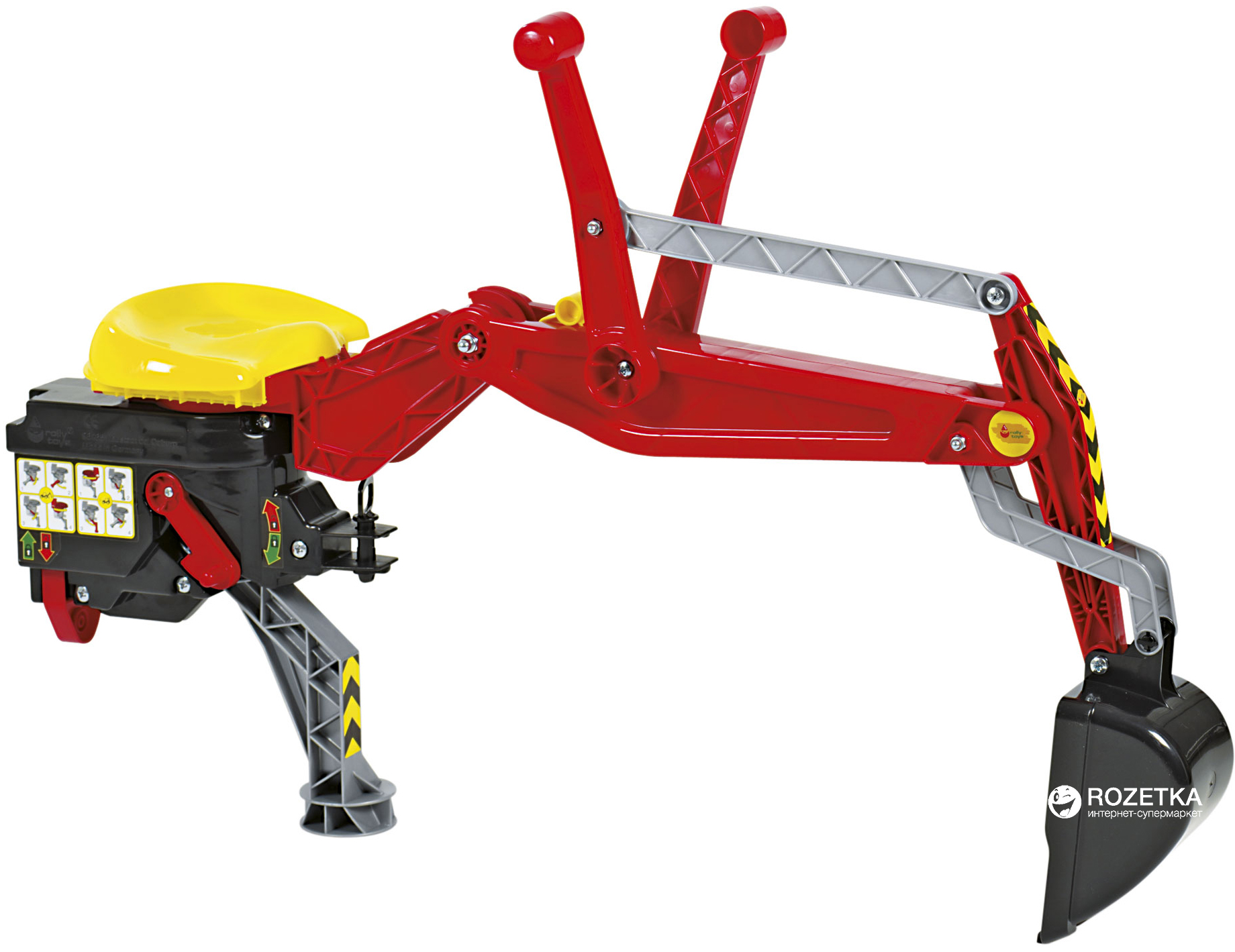 

Ковш экскаваторный Rolly Toys RollyBackhoe Красный (409327)