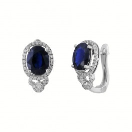 

Сережки из золота 1161889