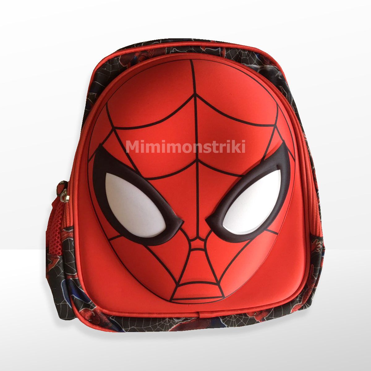 

Рюкзак детский Disney 3D Человек- Паук черный (2732-2)