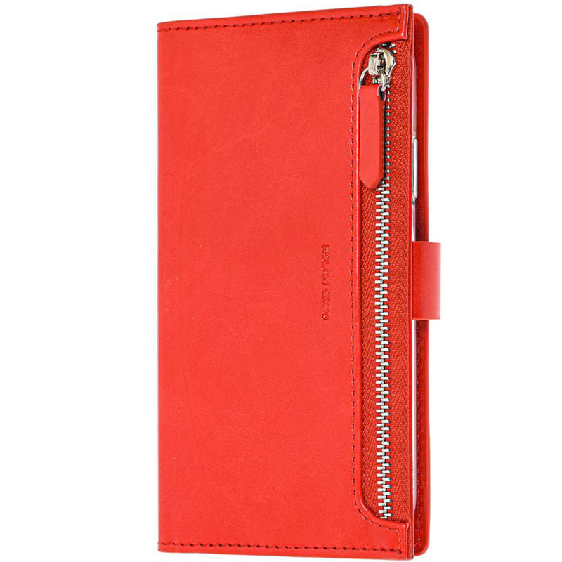 

Чехол книжка Molan Cano Zipper Bestie bag для Samsung Galaxy Note 10 Красный