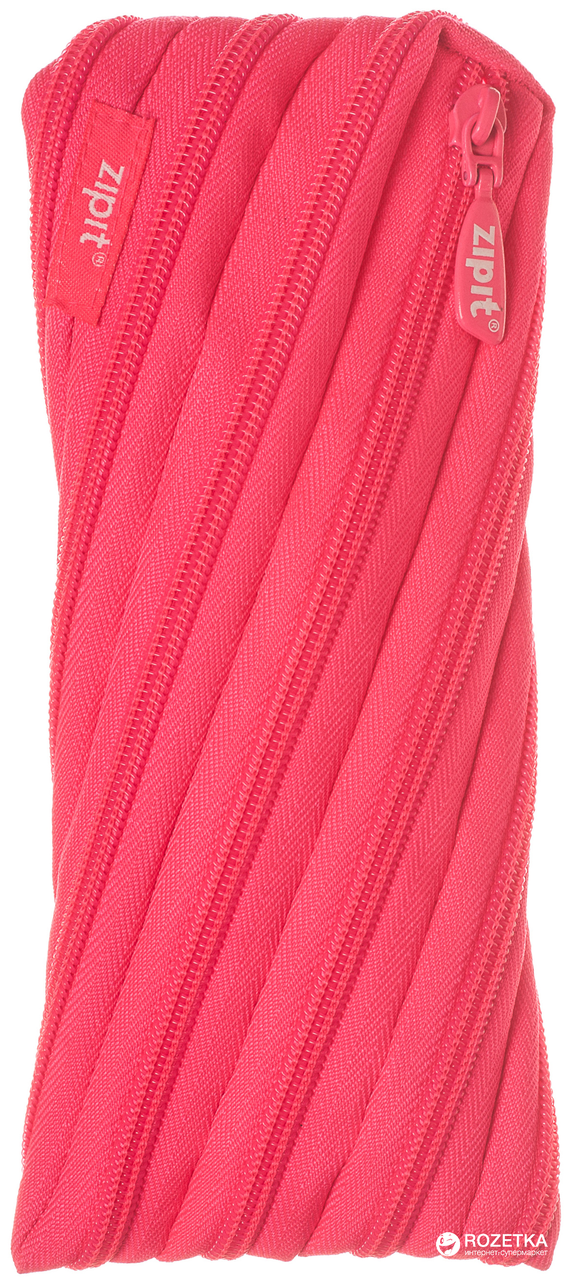 

Пенал Zipit Neon Dazzling Pink Розовый (ZT-NN-3)