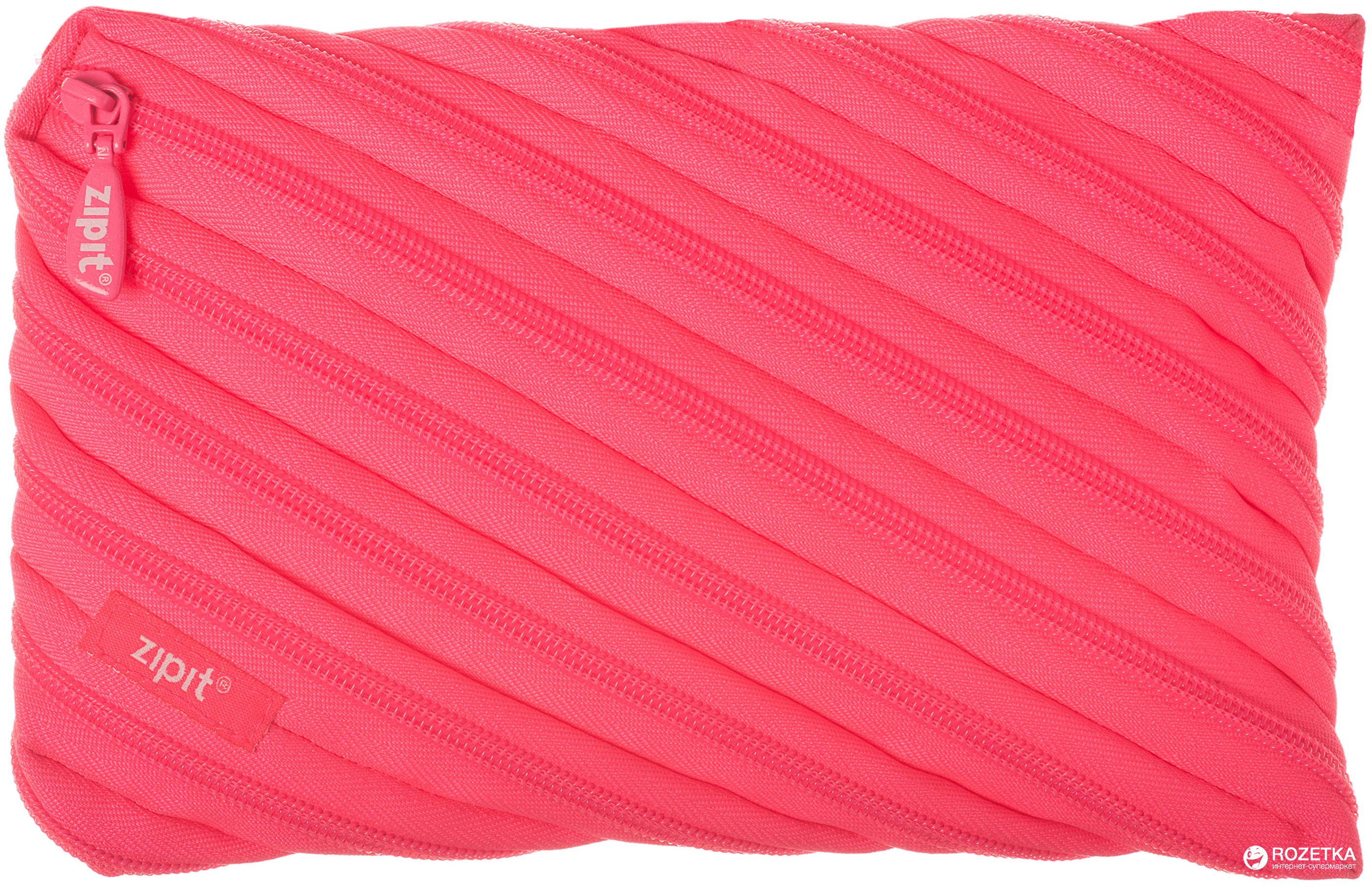 

Пенал Zipit Neon Jumbo Dazzling Pink Розовый (ZTJ-NN-3)
