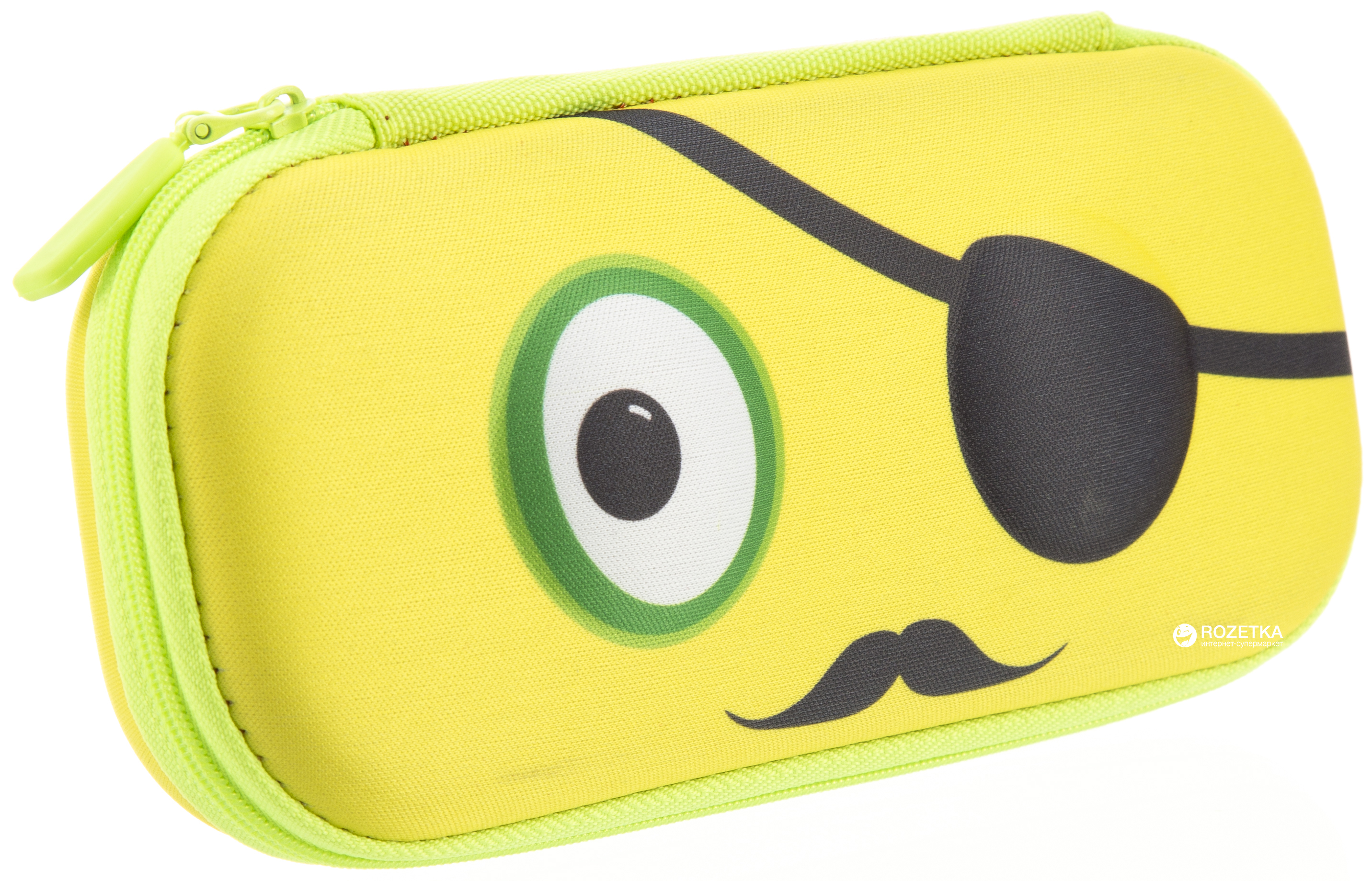 

Пенал Zipit Beast Box Yellow Желтый (ZBB-PC-YW)