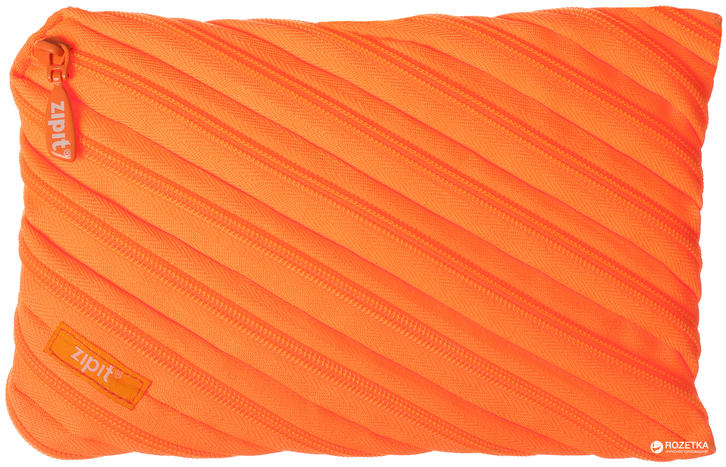 

Пенал Zipit Neon Jumbo Crazy Orange Оранжевый (ZTJ-NN-4)