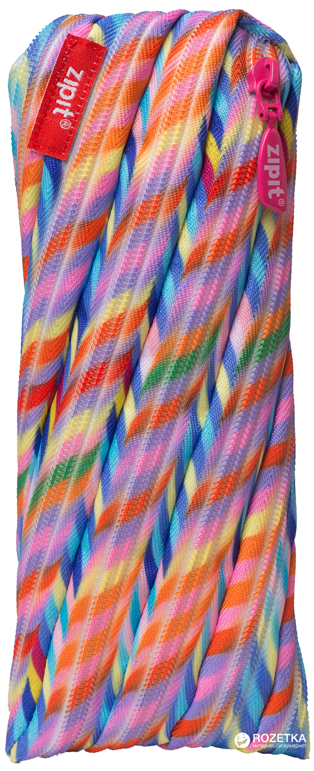 

Пенал Zipit Colorz Stripes Полосатый мульти (ZT-CZ-STRI)