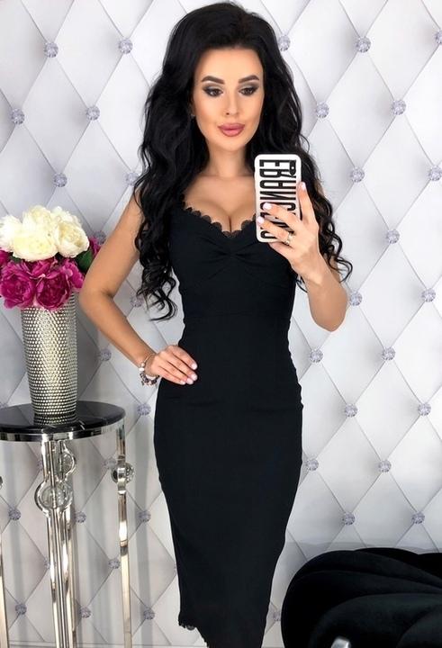

Платье G&M k-54435 42-44 Размер цвет черный