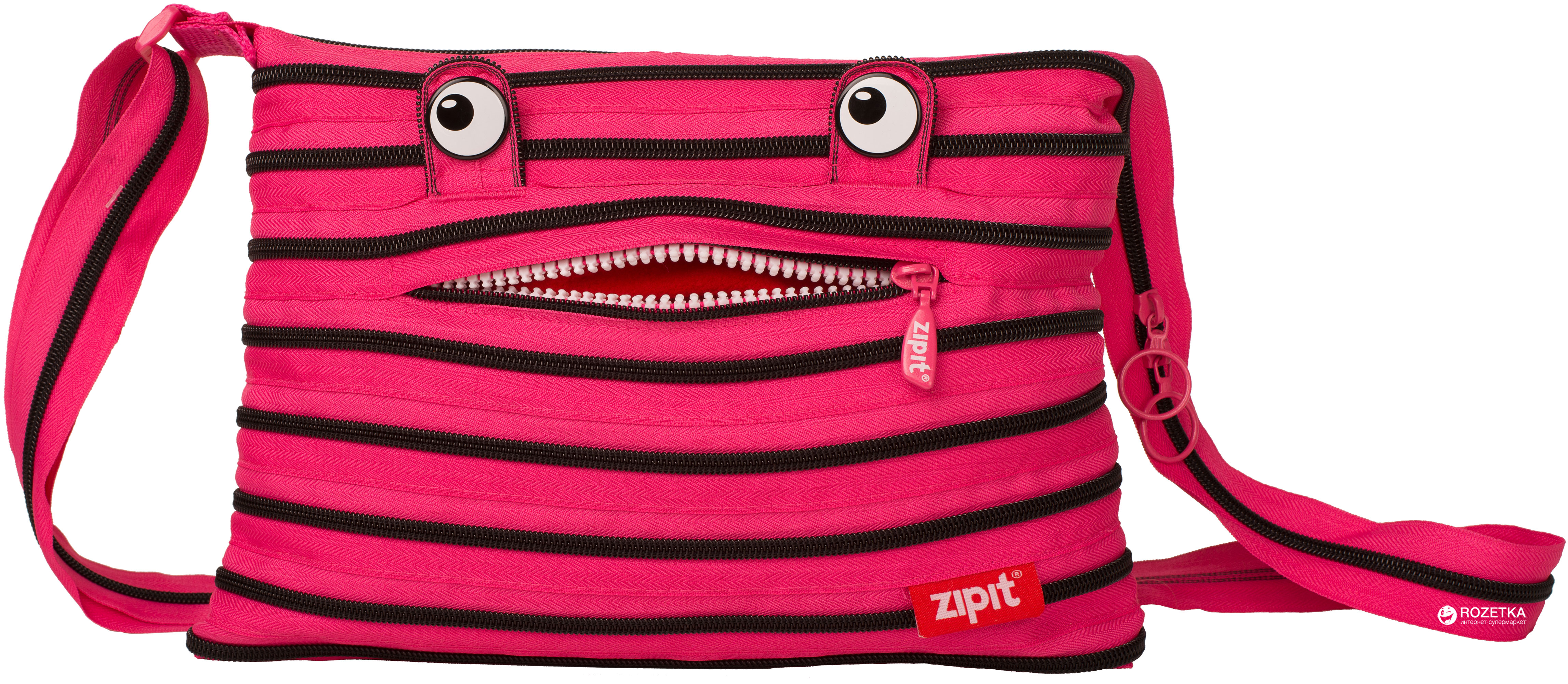 

Cумка Zipit Monsters Pink Begonia & Black Teeth (ZBDM-3/7290103198039)