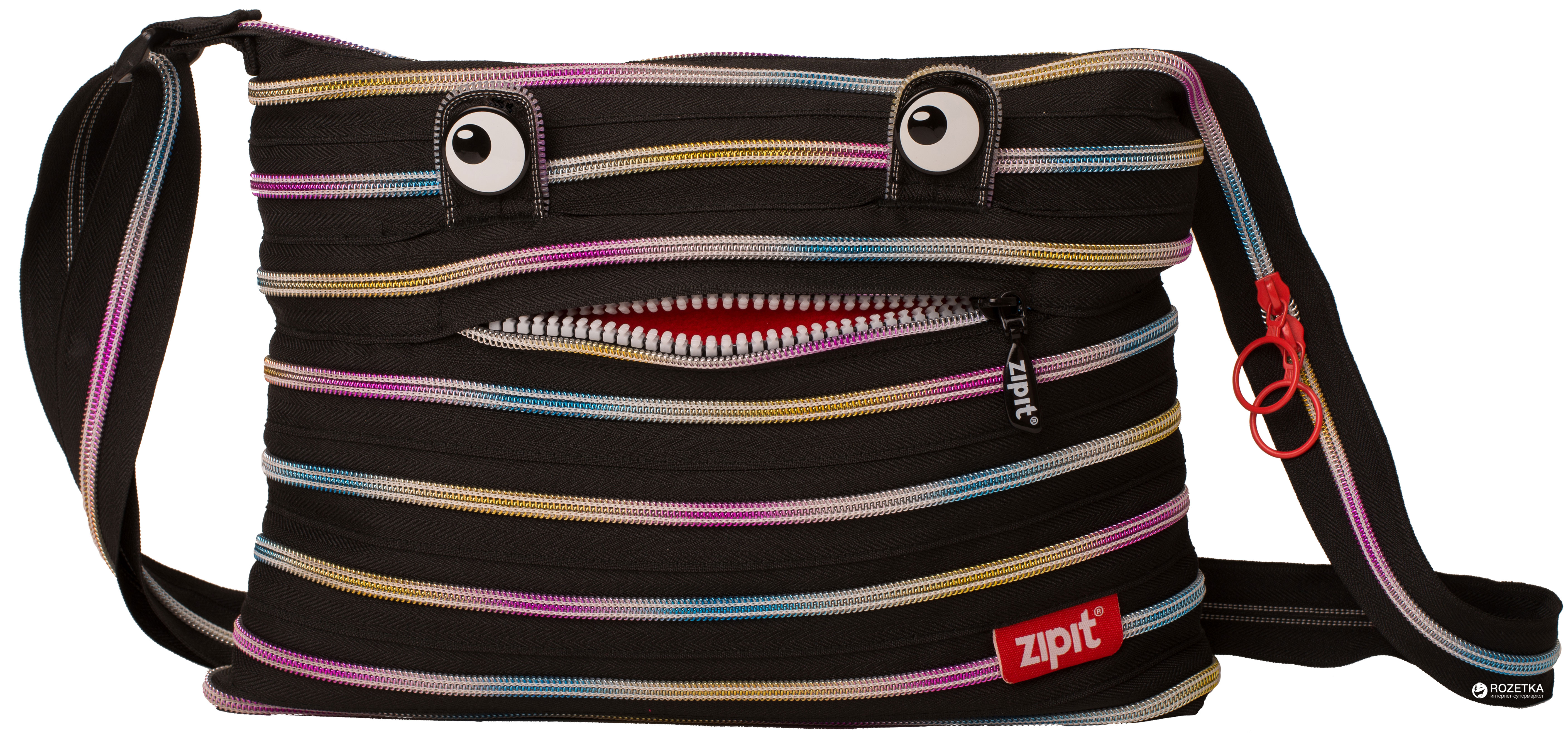 

Cумка Zipit Monsters Black & Rainbow Teeth (ZBDM-2\7290103198022)