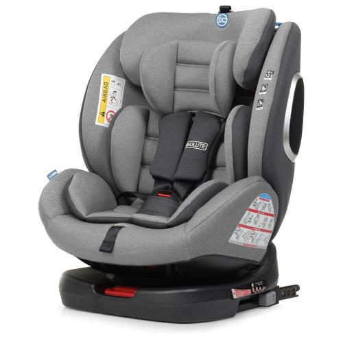 

Автокрісло ME 1079 ABSOLUTE Royal Gray, серый