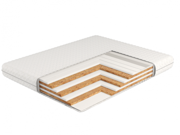 

Матрас ортопедический Musson Экофлекс Dual 140x200 см (5994)